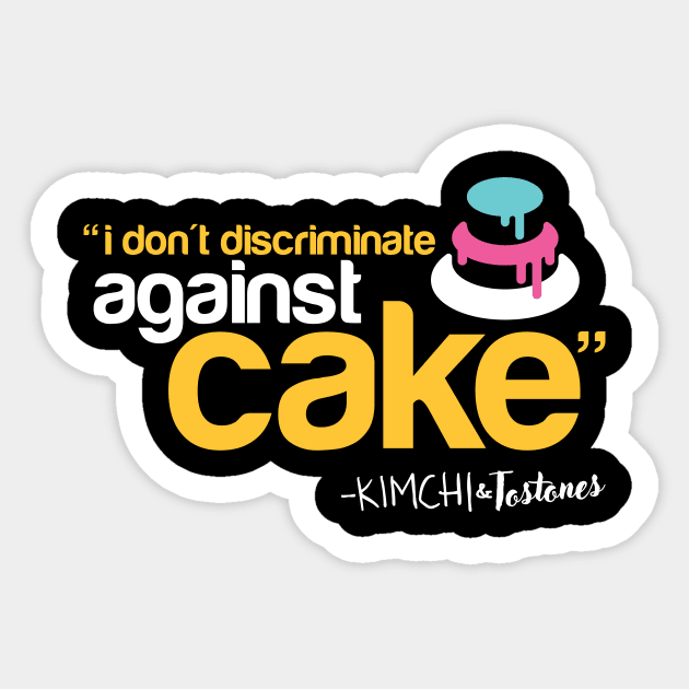 Cake! Cake! Cake! Sticker by Vision Rabbit Media